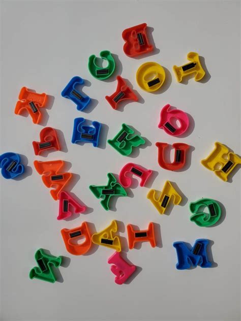 How To Make Diy Gold Magnetic Letters