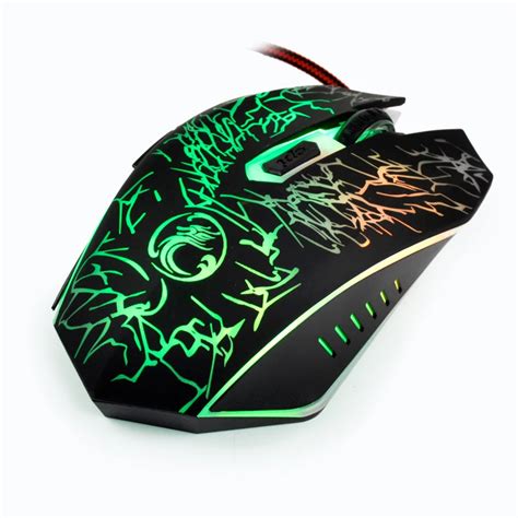 Hiperdeal Computer Peripherals Gaming Mouse Adjustable 6 Buttons