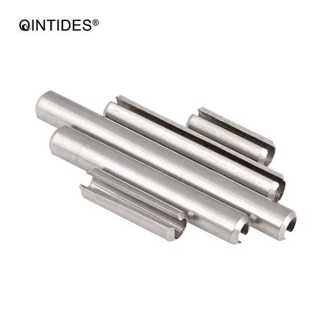 Qintides M3 Spring Parallel Pins Slotted Stainless Steel Elastic Pins Cotter Pins M35681012