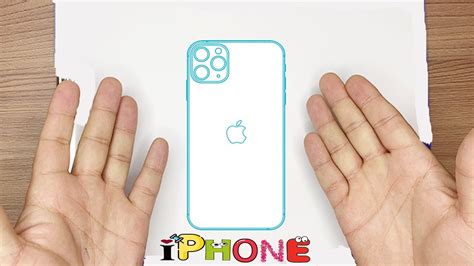 How To Draw Iphone 14 Pro Max For Beginners Step By Step Apple