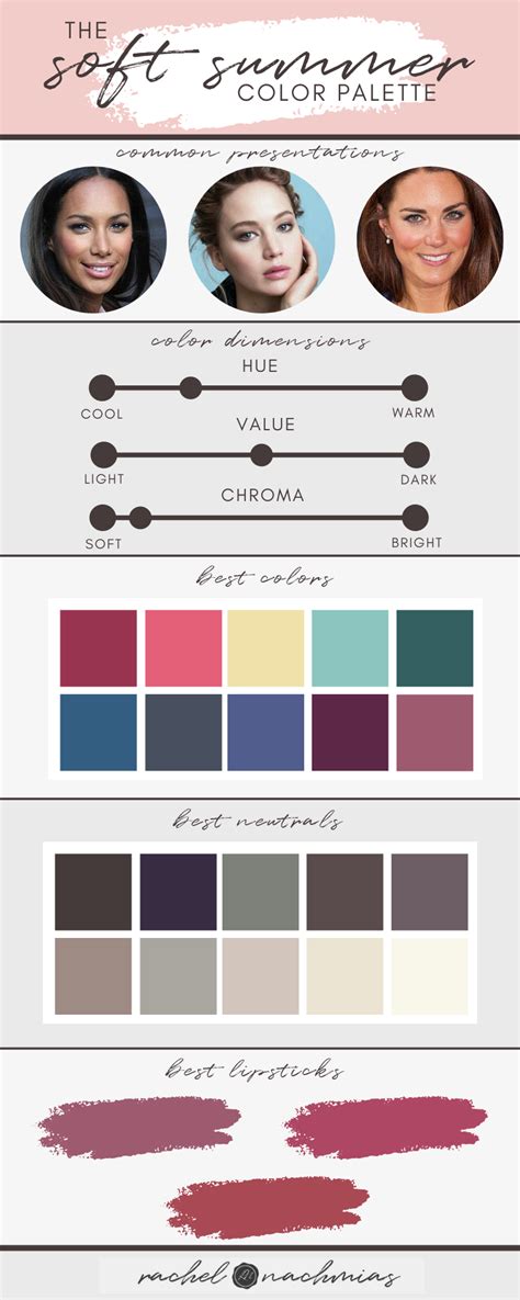 The Soft Summer Color Palette — Philadelphias Top Rated Color And