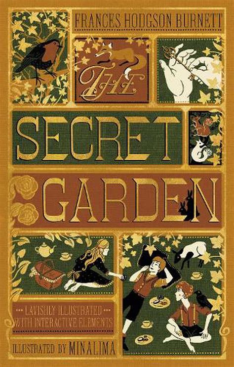 Secret Garden By Frances Hodgson Burnett Hardcover Book Free Shipping