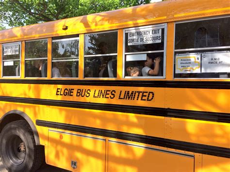 Holy Rosary Catholic Elementary School On Twitter Many Thanks To Elgie Bus Lines For Helping