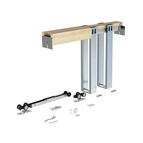 Buy Diyhd Pocket Door Frame Kit With Two Way Soft Close Mechanism For