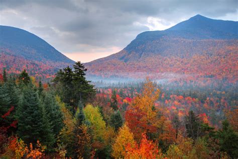 Fall Autumn New Hampshire New England White Mountains Fall