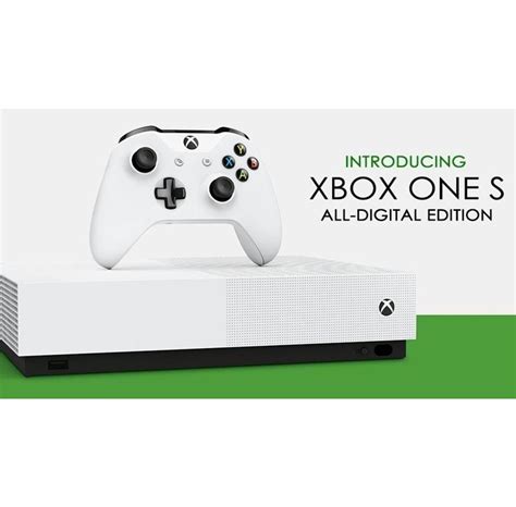 Microsoft Xbox One S All Digital Edition 1tb Auf Lager Günstig