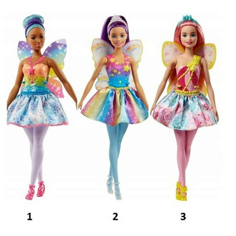Mattel Κούκλα Barbie Dreamtopia Fairy για 3 Ετών 28εκ Fjc84 Διάφορα