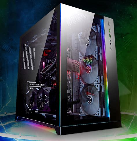 Dxb Gamers Best Price Buy Lian Li Pc O11 Dynamic Razer Edition Atx