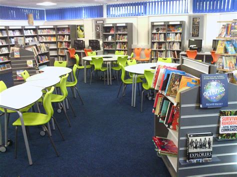 Library Re Opens In School Carterton College In Oxford School