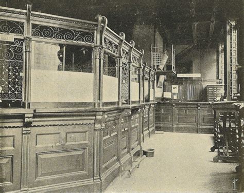 Fileseattle Scandinavian American Bank Interior 1900