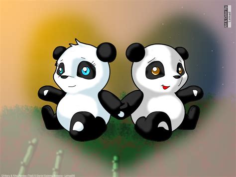 Pandas By Xkaganime Rinx On Deviantart