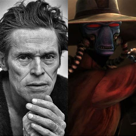 Geek 4 Star Wars Fancasting Willem Dafoe As Cad Bane In The Book Of