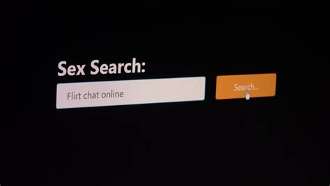 Sex Search Engine Query Flirt Chat Stock Footage Video 100 Royalty