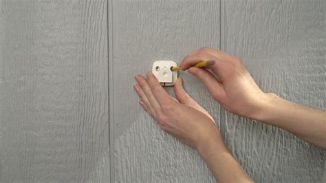 The device should be placed about 6 to 8 feet off the ground. How to Install Ring Motion Sensor - YouTube