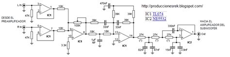 Producciones Rek Diagramas Y Electronica Preamplificador Salida 21