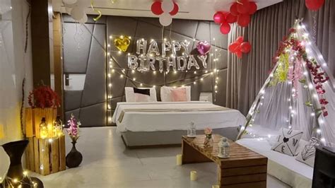 10 ý tưởng hotel room decoration for birthday độc đáo và lãng mạn