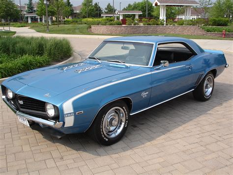 1969 Camaro Ss 396 L89 For Sale National Muscle Cars
