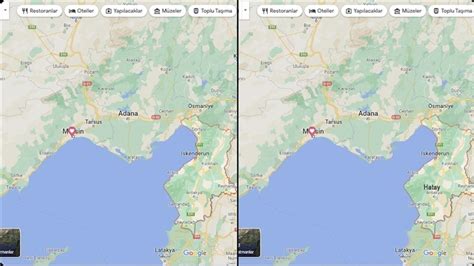 Google Hatay ı Haritadan Sildi Mi Google Haritalarda Hatay Neden yok
