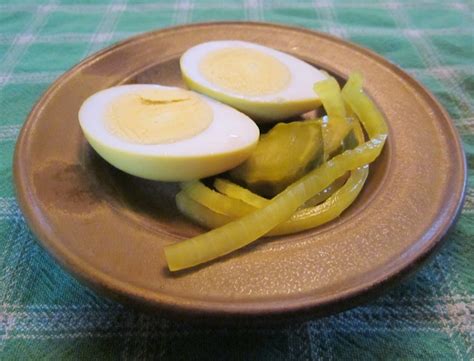 Seasonal Foods Sweet Pickled Eggs With Turmeric