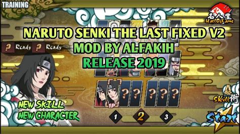 Android 4.0 ++ game category: NARUTO SENKI V2 MOD BY AL-FAKIH RELEASE 2019 - YouTube