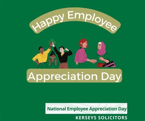 National Employee Appreciation Day Uk 2023