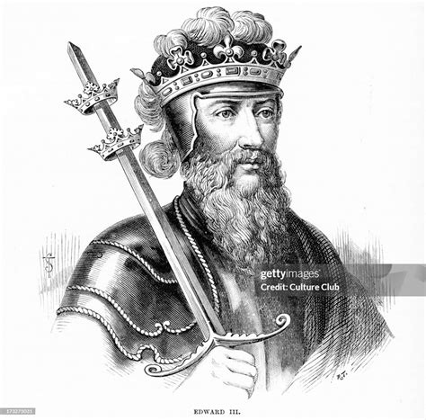 Edward Iii King Of England His Reign Saw Rise Of England As News