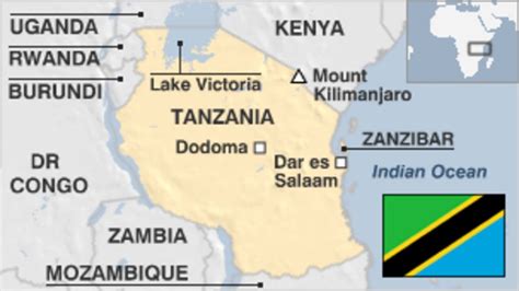 Tanzania Country Profile Bbc News