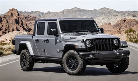 Nicely, it is not necessarily trendy within the us. 2021 Jeep® Gladiator Willys - Notable Distinction