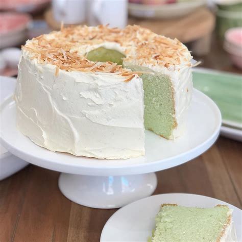 Pandan Chiffon Cake Kitchen To Table