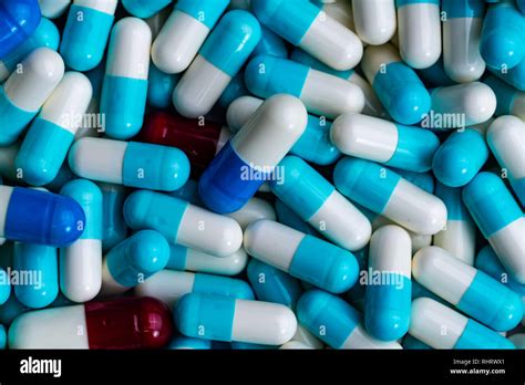 Pile Of Antibiotic Capsule Pills Antibiotics Drug Resistance Drug Use