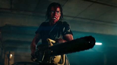Evil Dead Rise Trailer Brings Chainsaws Gore And Deadites To La