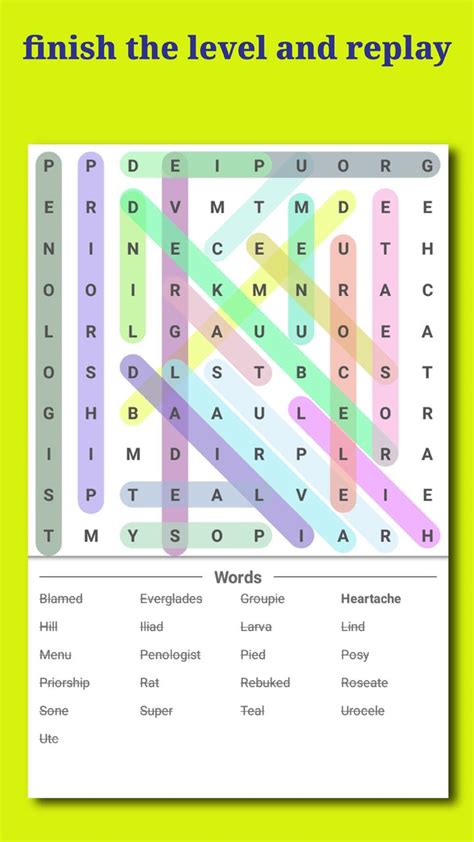 Use the letter filter below, word search, or word finder to narrow down your 8 letter words. word search, letter puzzle game for Android - APK Download