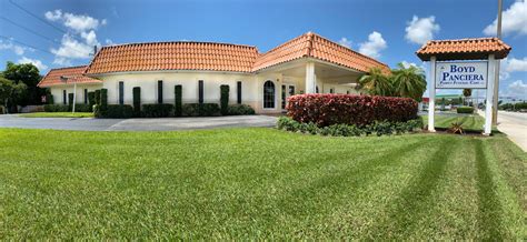 Funeral Home & Cremation Services Hollywood FL | Boyd-Panciera Family