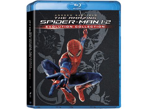 Pack The Amazing Spider Man 1 2 Ed 2017 Blu Ray