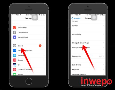 Cara Mengatasi Full Storage di iPhone