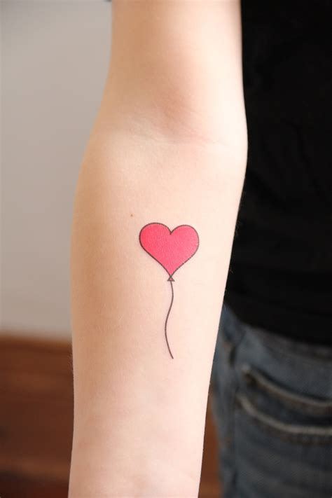 Love Is In The Air Valentine Tattoos — And We Play Diy For Kids