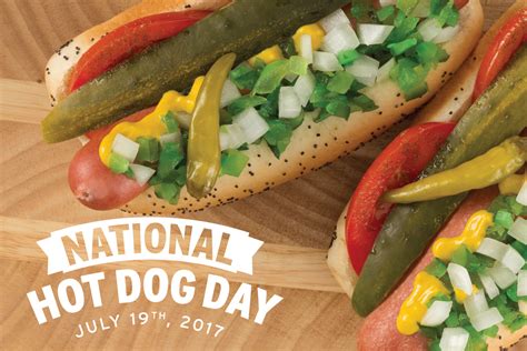 26, is national dog day. National Hot Dog Day is July 19th - General News - News ...