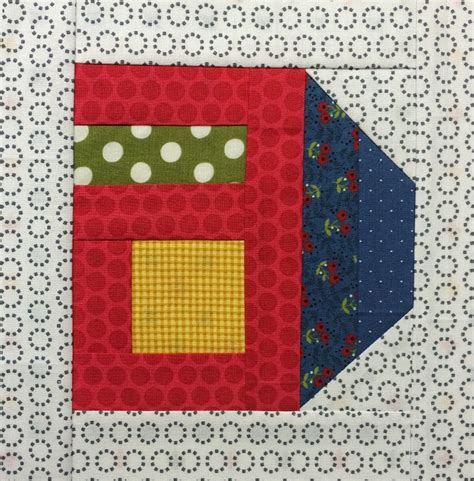 Free House Quilt Block Pattern Tutorial On Bluprint Craftsy