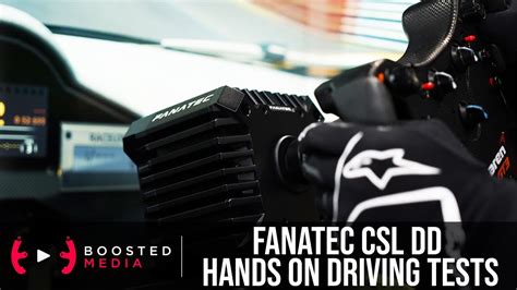 HANDS ON With The Fanatec CSL DD Detailed First Look Driving Tests