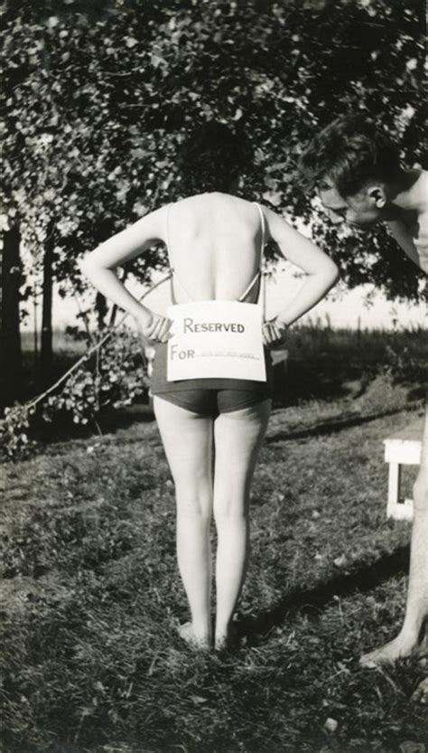 40 hilarious snapshots of naughty girls in the early 20th century ~ vintage everyday