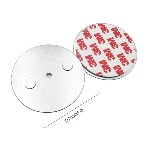 Factory Direct Magnetic Fastener Holder For Smoke Detector Sensors