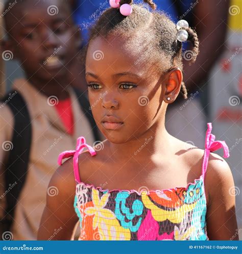 Pretty Jamaican Girl Editorial Photography Image Of Cheerful 41167162