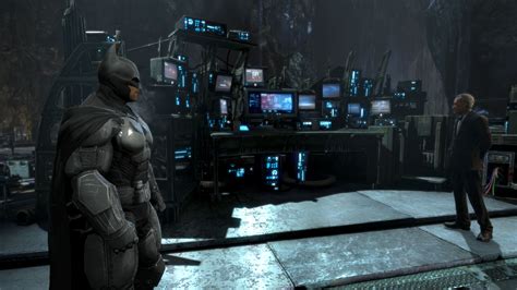 Batcave Arkham Origins