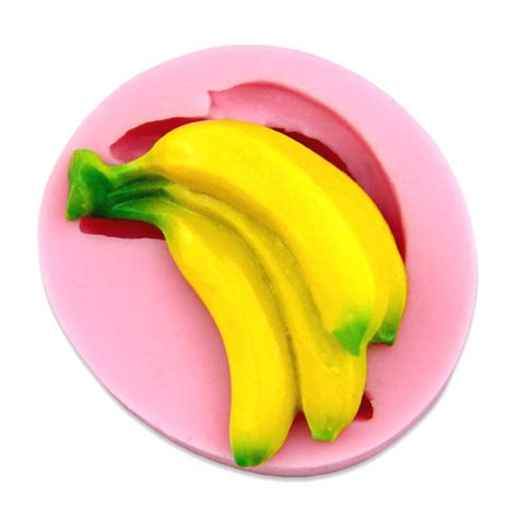 Buy Luyou 3d Banana Silicone Cake Mold Fondant Decorating Cake Tools Fruit