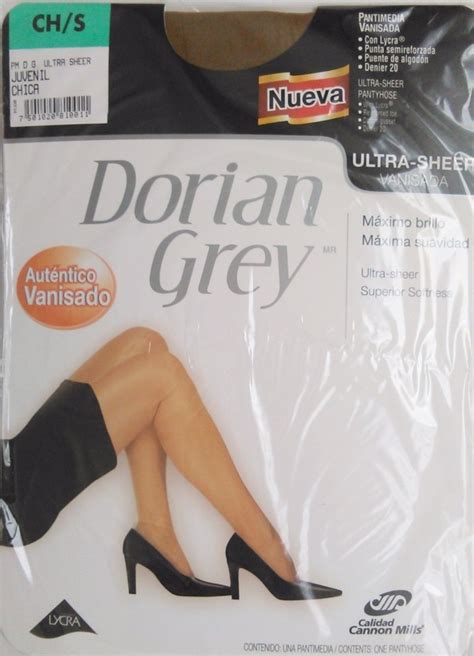 Pantimedia Dorian Grey Ultra Sheer 9900 En Mercado Libre