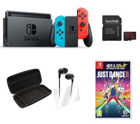 Buy Nintendo Switch Game And Accessories Bundle Free Delivery Currys