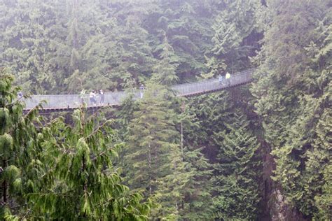 Travel Capilano Suspension Bridge Park Vancouver — 3ten — A Lifestyle Blog