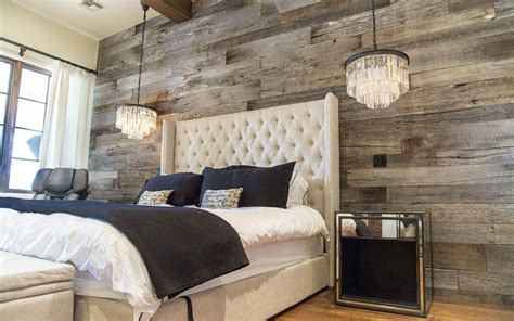35 Marvelous Wooden Accent Wall Bedroom Home Decoration And