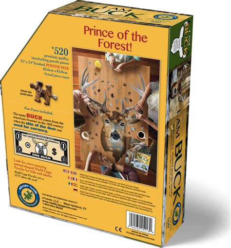 Madd capp puzzles are a. Madd Capp Puzzle - I Am Buck - Madd Capp Games - Bens