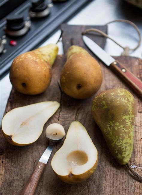 How To Poach Pears David Lebovitz